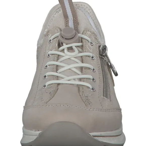 Rieker N1455, Slip-On-Sneaker, Damen, ginger/cliff/perlcreme