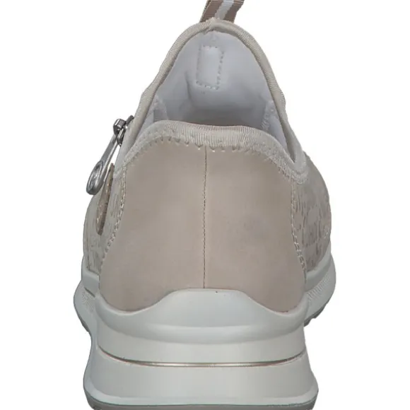 Rieker N1455, Slip-On-Sneaker, Damen, ginger/cliff/perlcreme