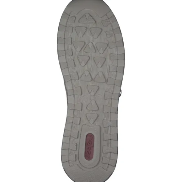 Rieker N1455, Slip-On-Sneaker, Damen, ginger/cliff/perlcreme