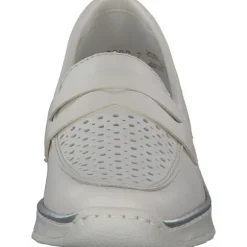 Rieker N3356, Slipper, Damen, offwhite/porzellan