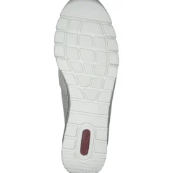 Rieker N3356, Slipper, Damen, offwhite/porzellan