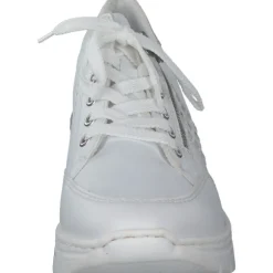 Rieker N8321, Sneakers Low, Damen, Weiß