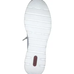 Rieker N8321, Sneakers Low, Damen, Weiß