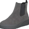 Rieker N2553, Stiefeletten, Damen, grey/anthrazit