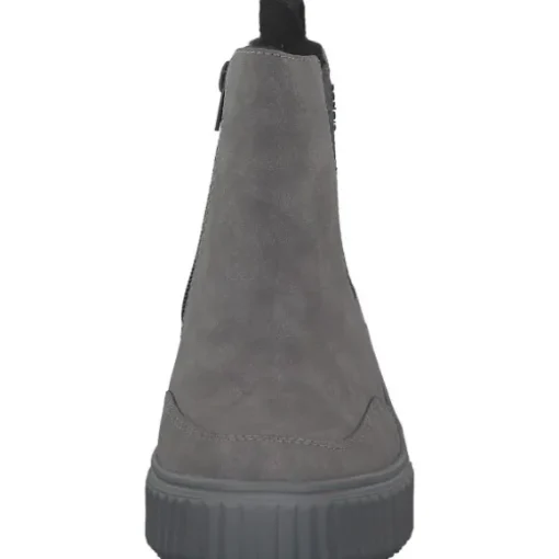Rieker N2553, Stiefeletten, Damen, grey/anthrazit