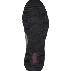 Rieker N6352, Stiefeletten, Damen, Schwarz/Weiss