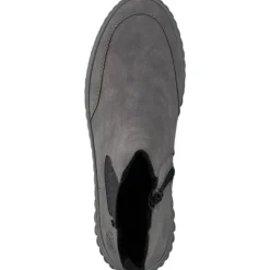 Rieker N2553, Stiefeletten, Damen, grey/anthrazit