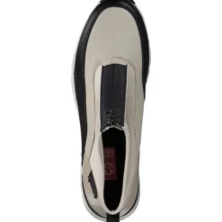 Rieker N6352, Stiefeletten, Damen, Schwarz/Weiss
