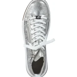 Rieker N3945, Stiefeletten, Damen, fog-silver/frost-silver