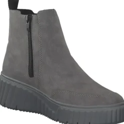 Rieker N2553, Stiefeletten, Damen, grey/anthrazit
