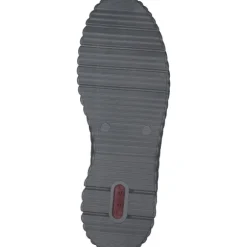Rieker N2553, Stiefeletten, Damen, grey/anthrazit