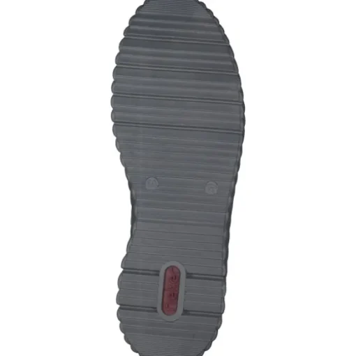 Rieker N2553, Stiefeletten, Damen, grey/anthrazit