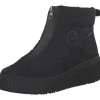 Rieker N2550-00, Winterstiefel, Damen, Schwarz/Schwarz