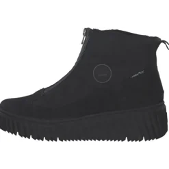 Rieker N2550-00, Winterstiefel, Damen, Schwarz/Schwarz