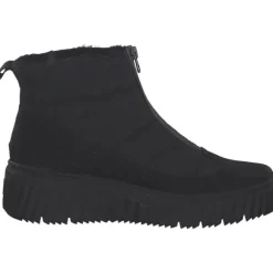 Rieker N2550-00, Winterstiefel, Damen, Schwarz/Schwarz