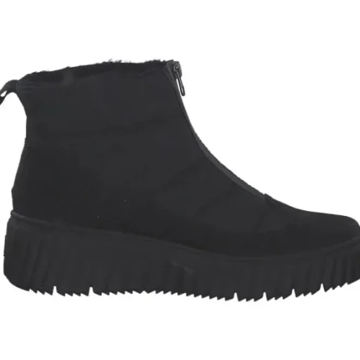 Rieker N2550-00, Winterstiefel, Damen, Schwarz/Schwarz