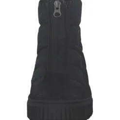 Rieker N2550-00, Winterstiefel, Damen, Schwarz/Schwarz