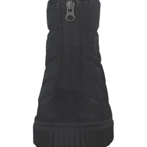 Rieker N2550-00, Winterstiefel, Damen, Schwarz/Schwarz