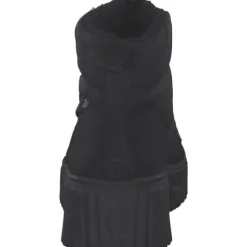 Rieker N2550-00, Winterstiefel, Damen, Schwarz/Schwarz