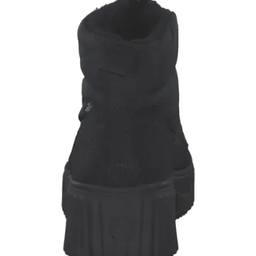 Rieker N2550-00, Winterstiefel, Damen, Schwarz/Schwarz
