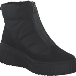Rieker N2550-00, Winterstiefel, Damen, Schwarz/Schwarz