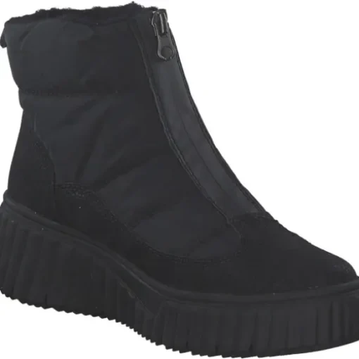 Rieker N2550-00, Winterstiefel, Damen, Schwarz/Schwarz