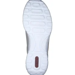 Rieker N42G5, Schnürschuhe, Damen, perle/kreide