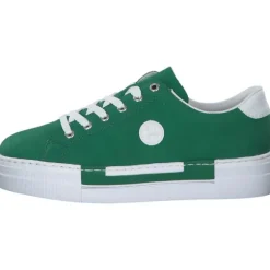 Rieker N49W1, Schnürschuhe, Damen, Grün