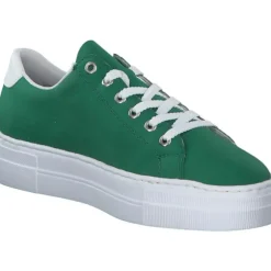 Rieker N49W1, Schnürschuhe, Damen, Grün