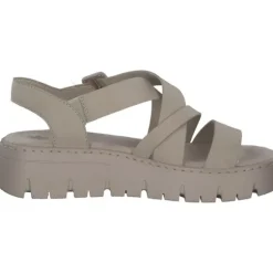 Rieker V1063, Keilsandaletten, Damen, perle