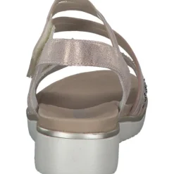 Rieker V3764, Keilsandaletten, Damen, rosegold