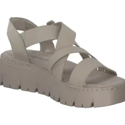 Rieker V1063, Keilsandaletten, Damen, perle