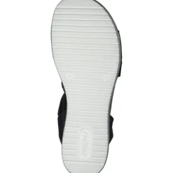 Rieker V3773, Keilsandaletten, Damen, Schwarz