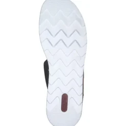 Rieker V7947, Pantoletten & Badeschuhe, Damen, Schwarz