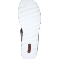 Rieker V02K3, Pantoletten & Badeschuhe, Damen, Silber