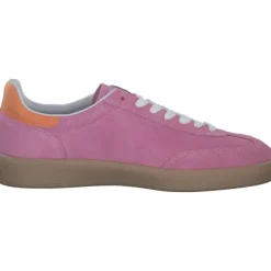 Rieker W2200, Schnürschuhe, Damen, pink/carrot