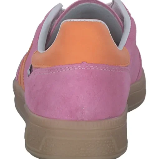 Rieker W2200, Schnürschuhe, Damen, pink/carrot