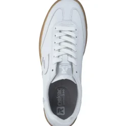 Rieker W2200, Schnürschuhe, Damen, Weiß (Weiss)