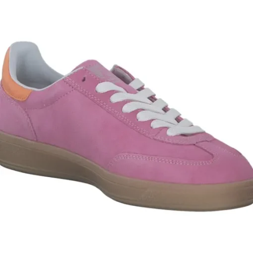 Rieker W2200, Schnürschuhe, Damen, pink/carrot