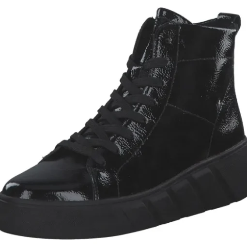 Rieker W0561-01, Stiefeletten, Damen, nero/black