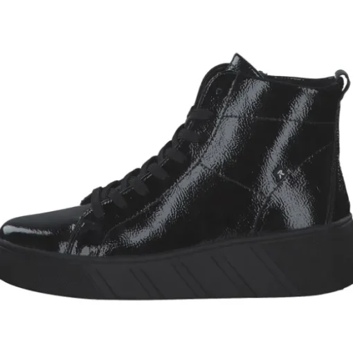 Rieker W0561-01, Stiefeletten, Damen, nero/black