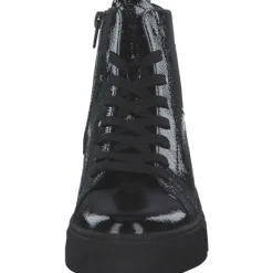 Rieker W0561-01, Stiefeletten, Damen, nero/black