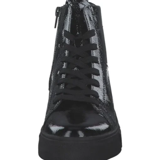 Rieker W0561-01, Stiefeletten, Damen, nero/black