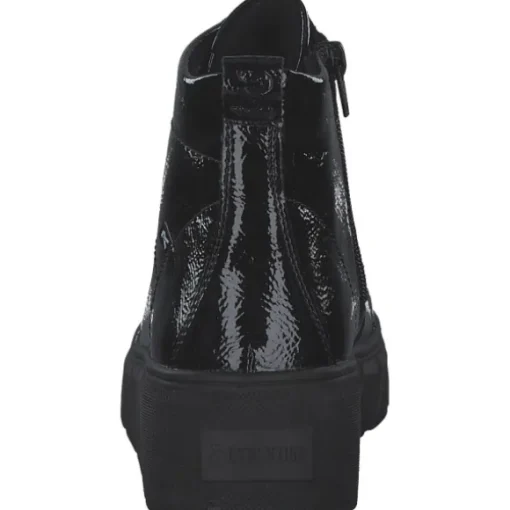 Rieker W0561-01, Stiefeletten, Damen, nero/black