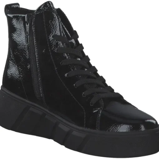 Rieker W0561-01, Stiefeletten, Damen, nero/black