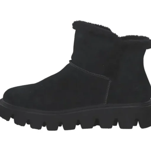 Rieker W2071-00, Winterstiefeletten, Damen, schwarz/nero
