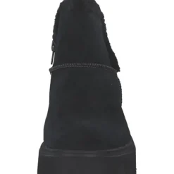 Rieker W2071-00, Winterstiefeletten, Damen, schwarz/nero