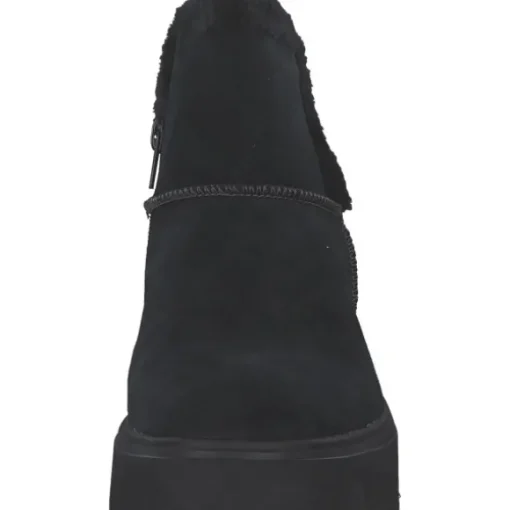 Rieker W2071-00, Winterstiefeletten, Damen, schwarz/nero