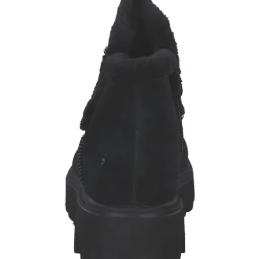 Rieker W2071-00, Winterstiefeletten, Damen, schwarz/nero