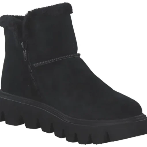 Rieker W2071-00, Winterstiefeletten, Damen, schwarz/nero